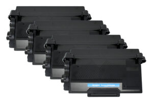 Premium Toner Cartridge Compatible with Brother TN-850/TN-820 (Black, 4 pack)
