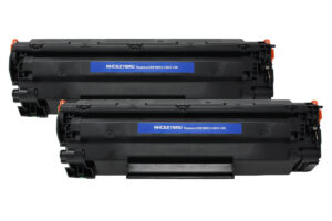 Premium Toner Cartridge Compatible with Canon CRG-128 (Black, 2 pack)