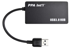 4 Port USB 3.0 Ultra Thin Hub