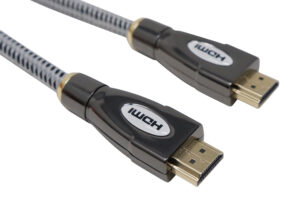 6 ft. HDMI to HDMI Braided 4K Zinc Alloys Cable