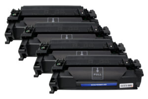 Premium Toner Cartridge Compatible with HP (HP 26A) CF226A (Black, 4 pack)