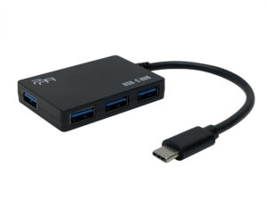 USB 3.1 Type-C to 4 Port Hub