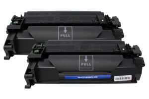 Premium Toner Cartridge Compatible with HP (HP 26A) CF226A (Black, 2 pack)