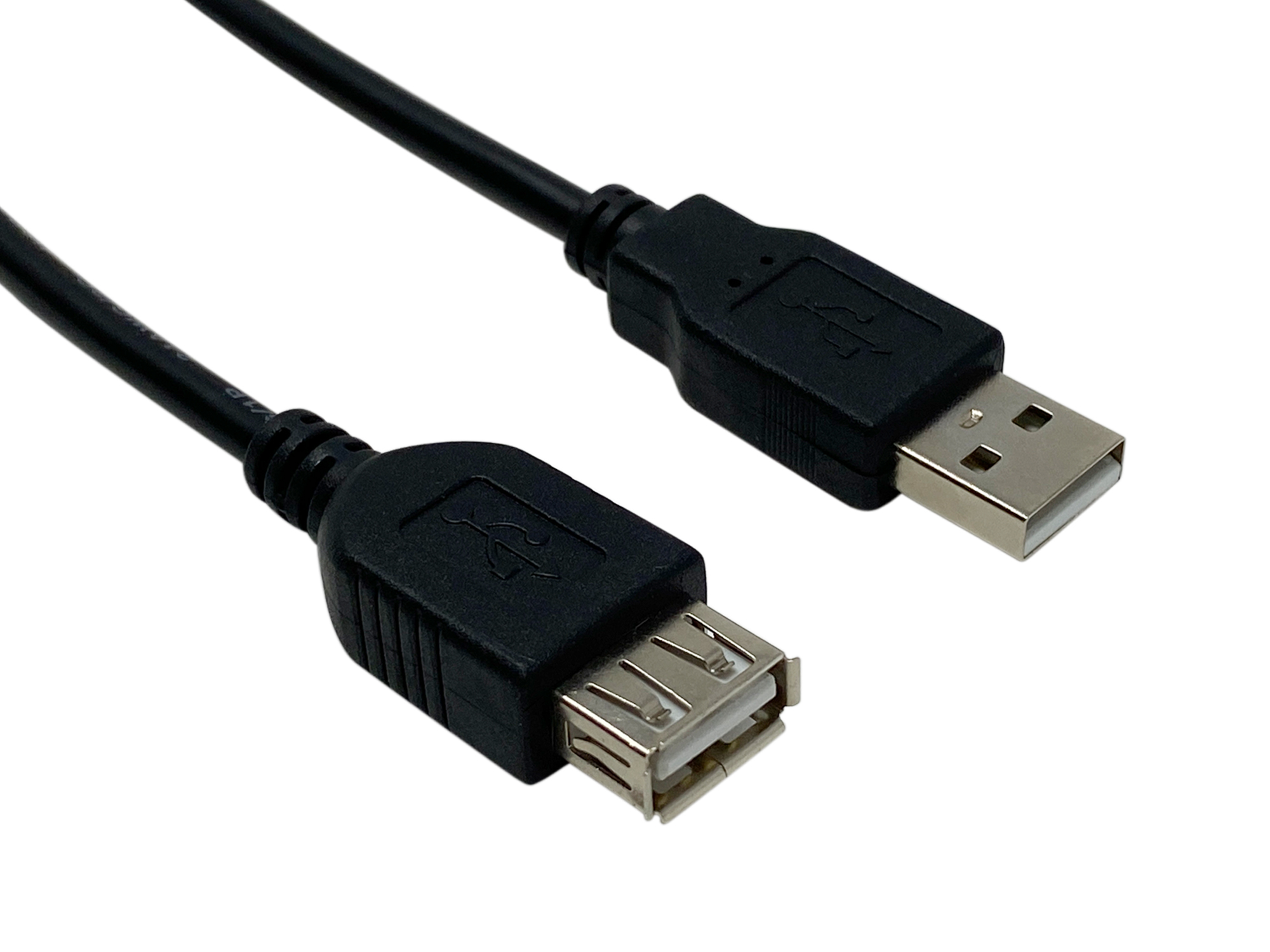 15ft USB 2.0 Extension & 10ft A Male/B Male Cable for Epson 17 Stylus Pro Inkjet Large Format Printer Color 