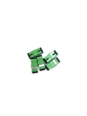 Fiber Optic Coupler Single mode Simplex, F-F Green