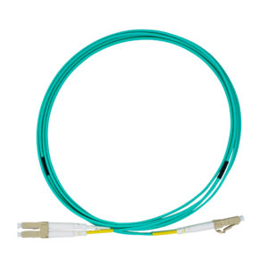 Fiber LC-LC Multi-Mode 3.0mm Duplex LSZH Jacket